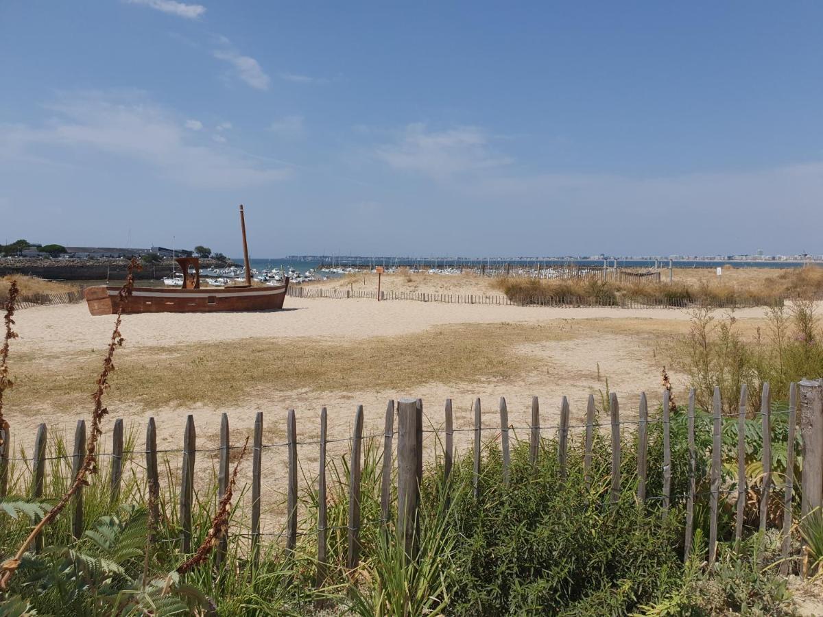 Le Studio Gallieni, Face Mer, Vous Accueille En Ete Comme En Hiver! Pornichet Dış mekan fotoğraf