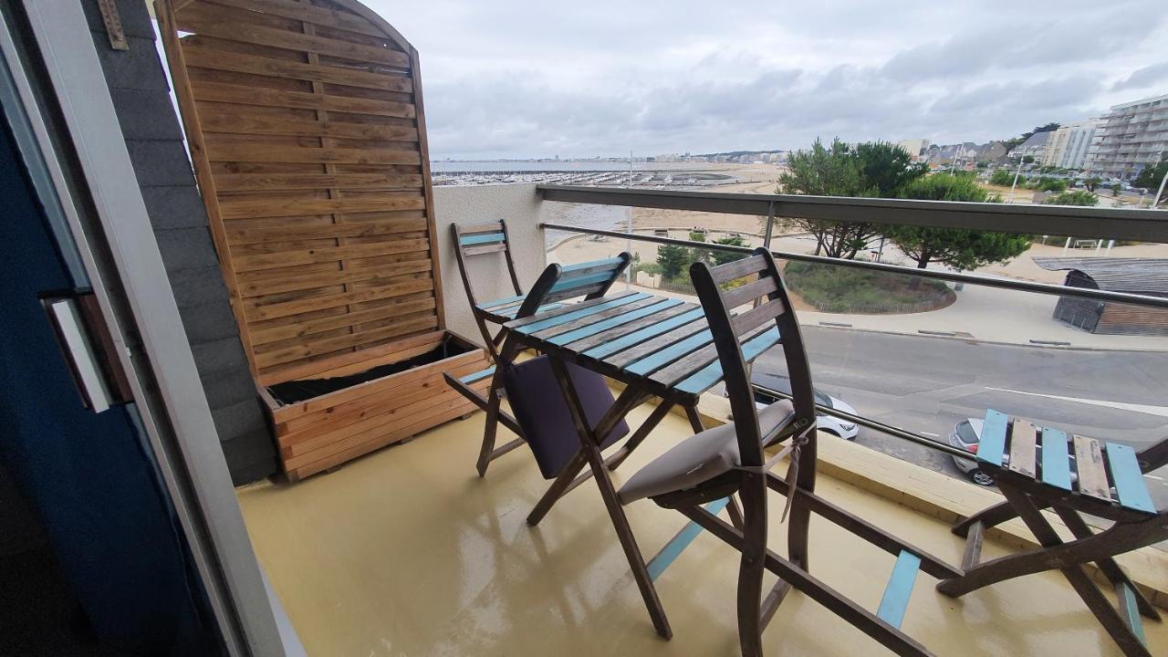 Le Studio Gallieni, Face Mer, Vous Accueille En Ete Comme En Hiver! Pornichet Dış mekan fotoğraf