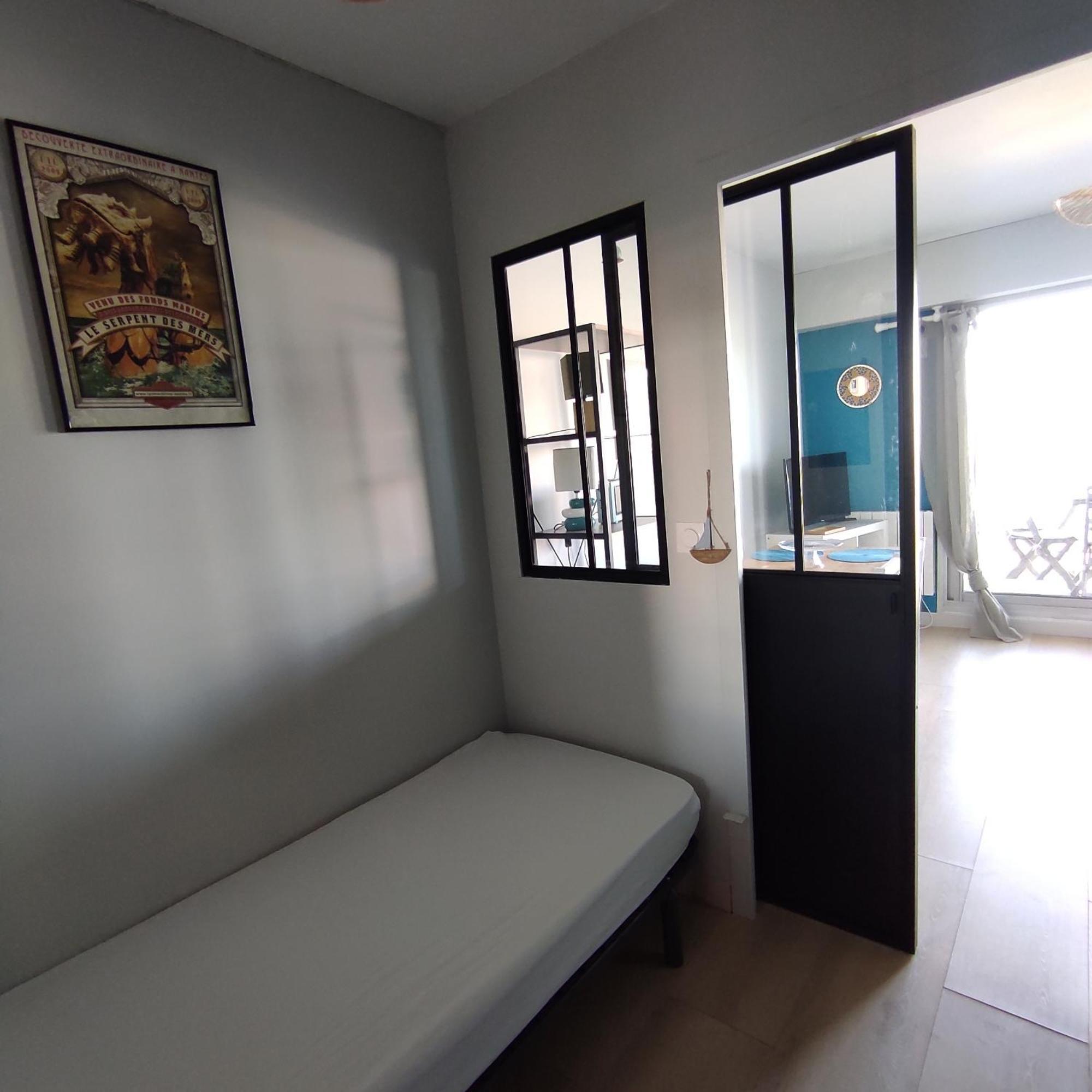 Le Studio Gallieni, Face Mer, Vous Accueille En Ete Comme En Hiver! Pornichet Dış mekan fotoğraf