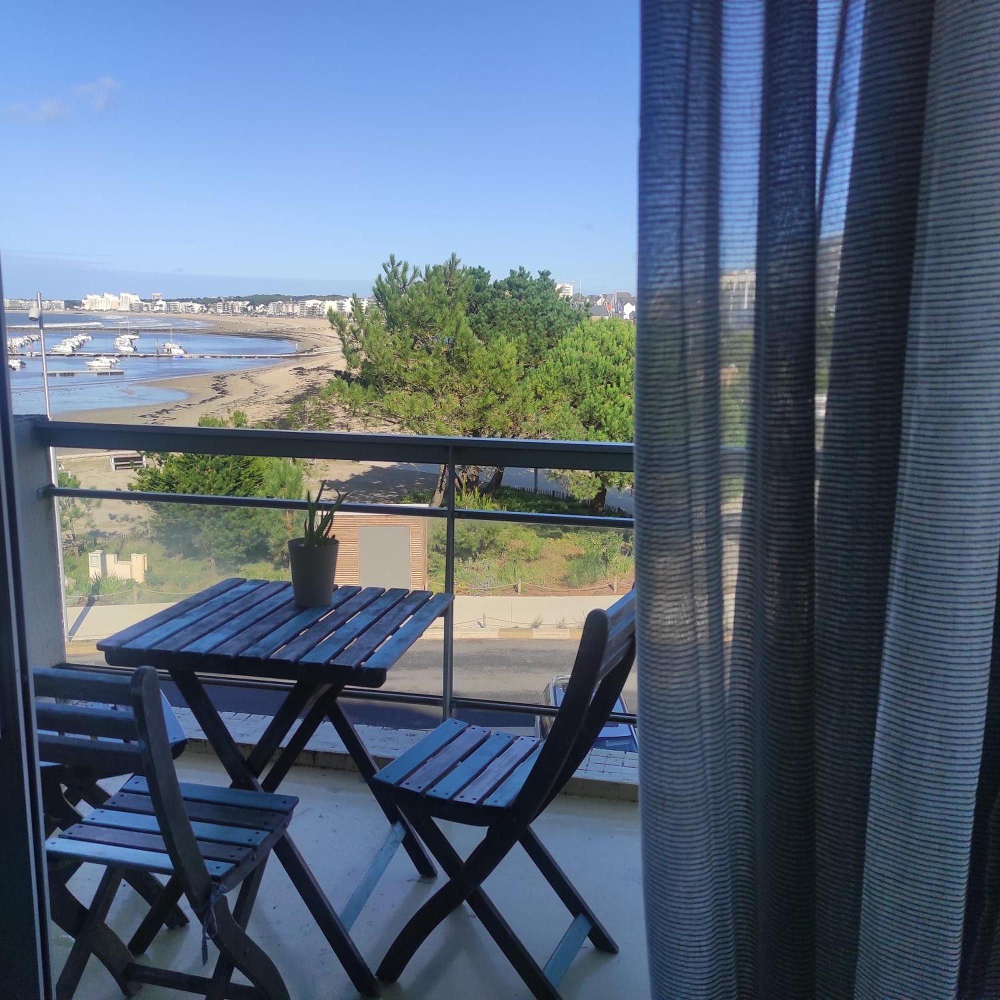 Le Studio Gallieni, Face Mer, Vous Accueille En Ete Comme En Hiver! Pornichet Dış mekan fotoğraf