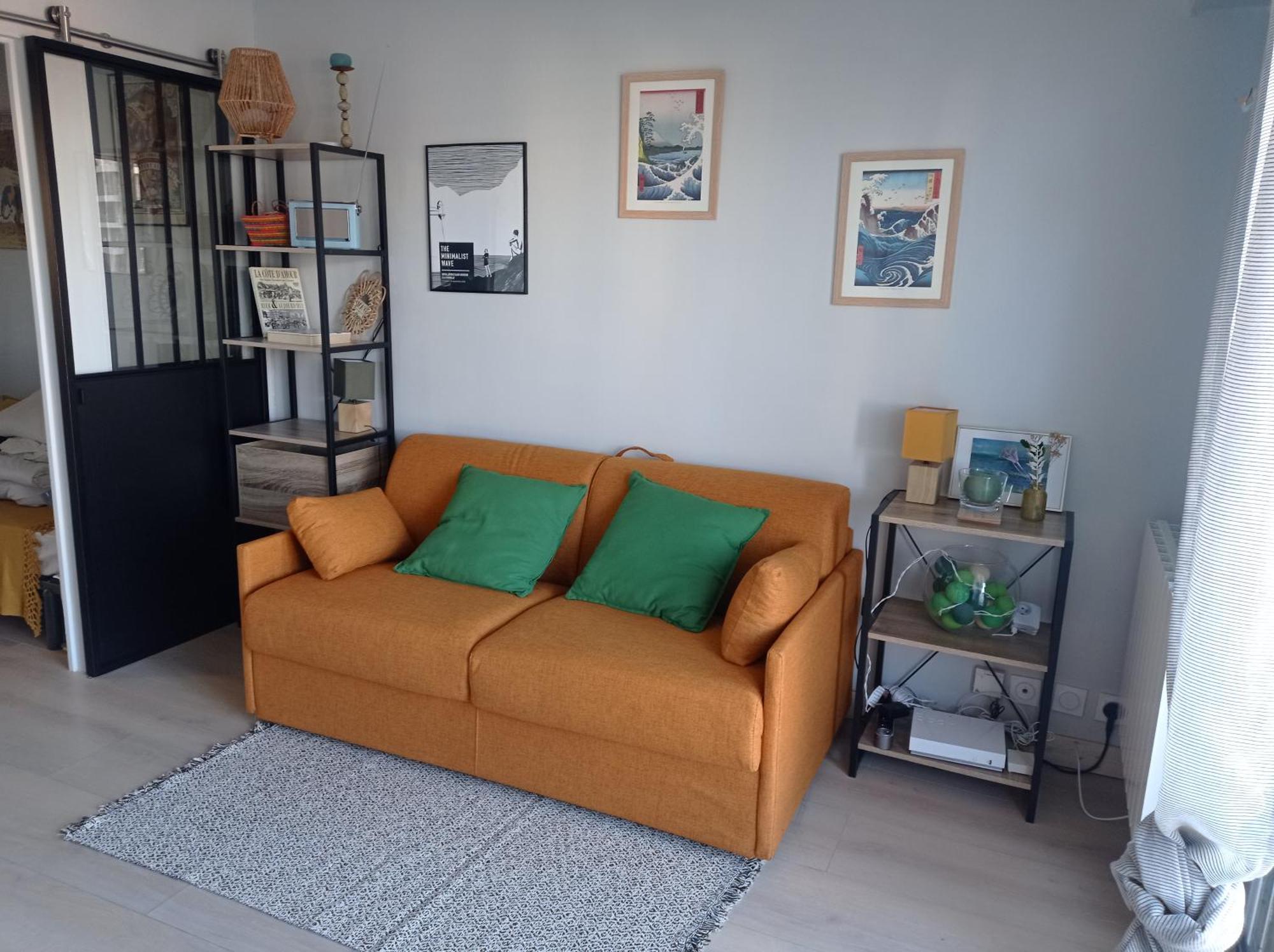 Le Studio Gallieni, Face Mer, Vous Accueille En Ete Comme En Hiver! Pornichet Dış mekan fotoğraf