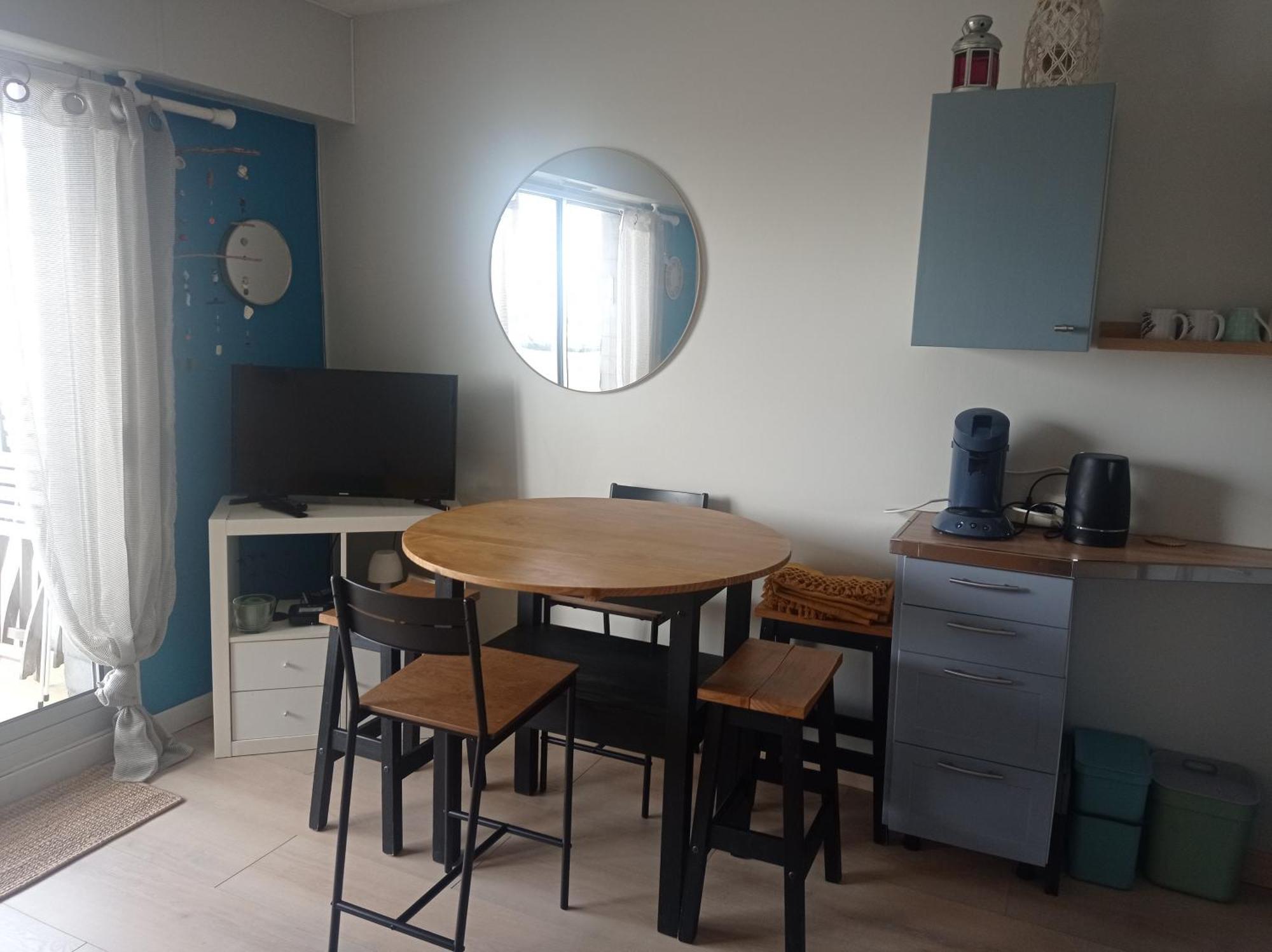 Le Studio Gallieni, Face Mer, Vous Accueille En Ete Comme En Hiver! Pornichet Dış mekan fotoğraf
