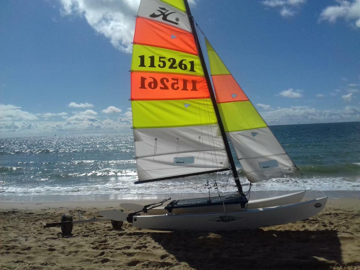 Le Studio Gallieni, Face Mer, Vous Accueille En Ete Comme En Hiver! Pornichet Dış mekan fotoğraf