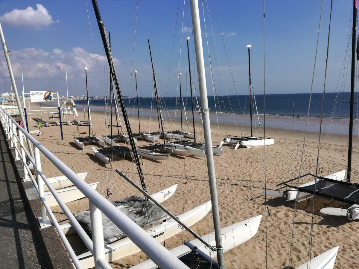 Le Studio Gallieni, Face Mer, Vous Accueille En Ete Comme En Hiver! Pornichet Dış mekan fotoğraf